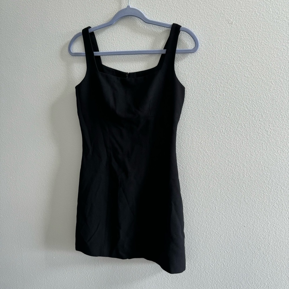bebe little black dress